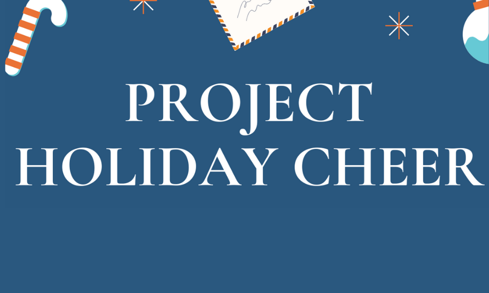 Image with text - Project Holiday Cheer