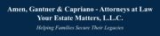 Amen, Gantner, and Capriano logo