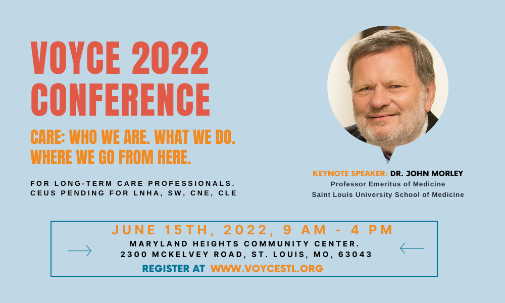 VOYCE’s 2022 Annual Long-Term Care Conference