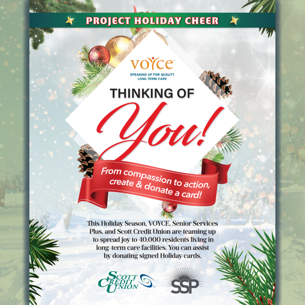 Project Holiday Cheer Flyer